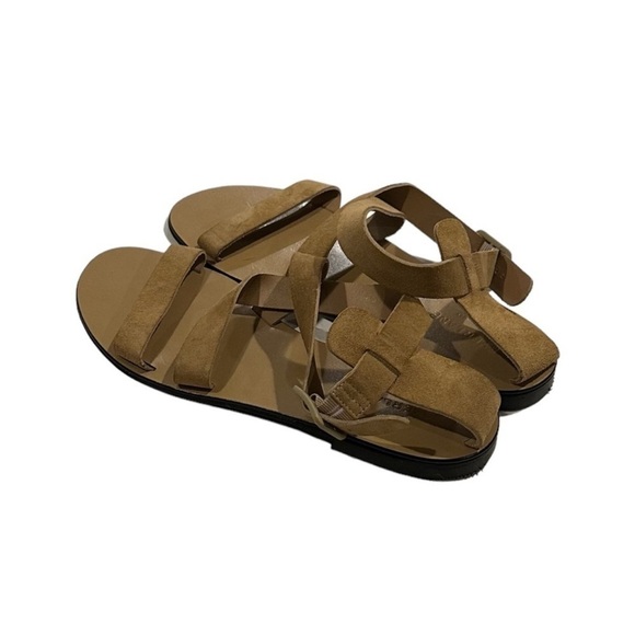 Everlane the modern wrap leather strap sandals - Picture 6 of 9